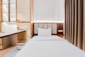 Nice Studio Apartment at Sky House BSD By Travelio